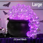 Halloween Decorations Indoor Bubbling Cauldron Set