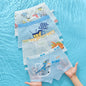 4PCS Cool Boys Cute Print Underwear