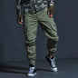 Work Khaki Tactical Pants Men Military Jogger