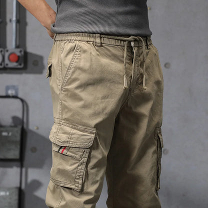 Mens Cargo Pants, Casual Multi-Pocket Tactical