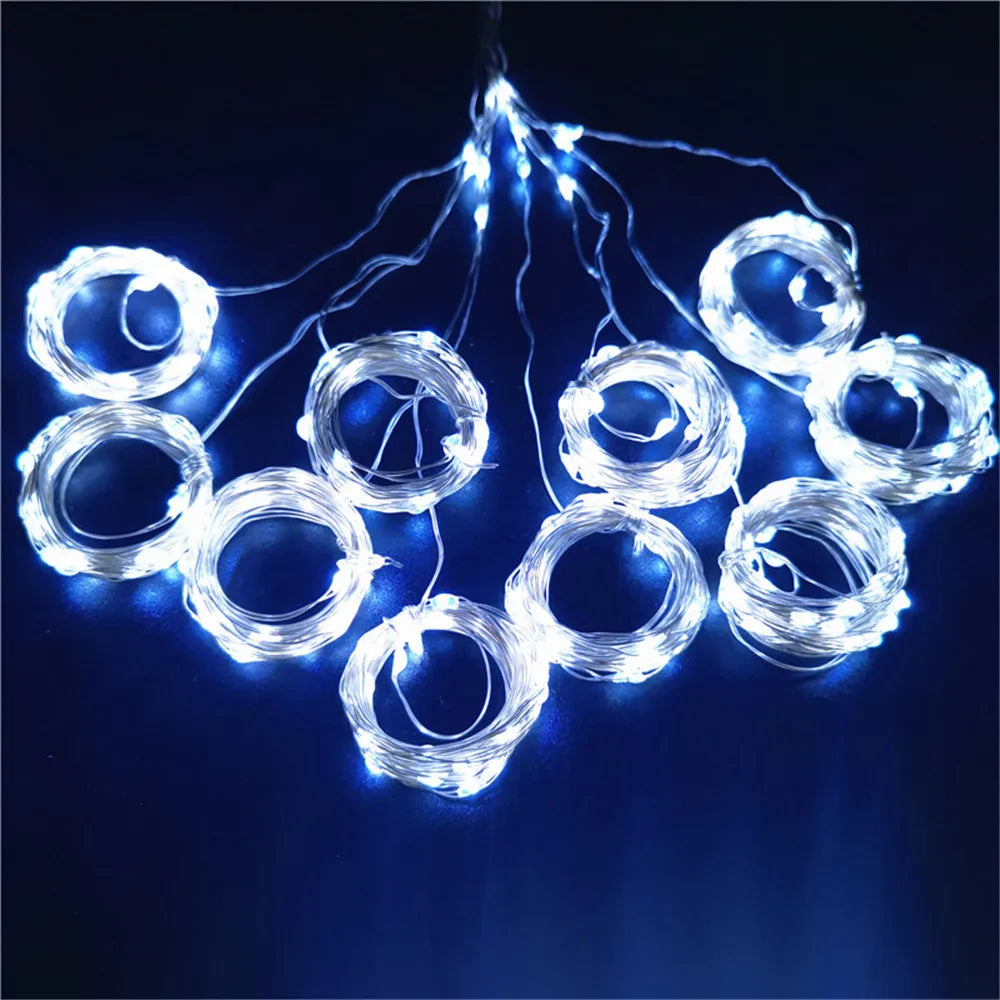Christmas Curtain Lights LED Fairy String