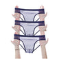3Pcs See Through Men's Sexy Briefs Seamless