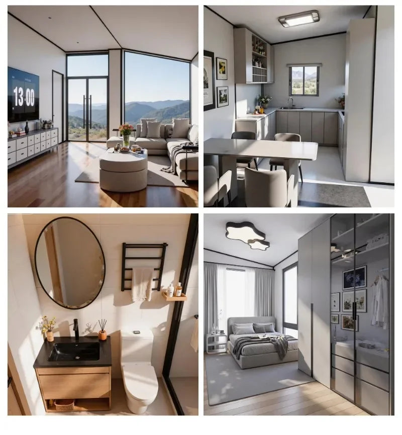 Prefab House Expandable Steel Container House