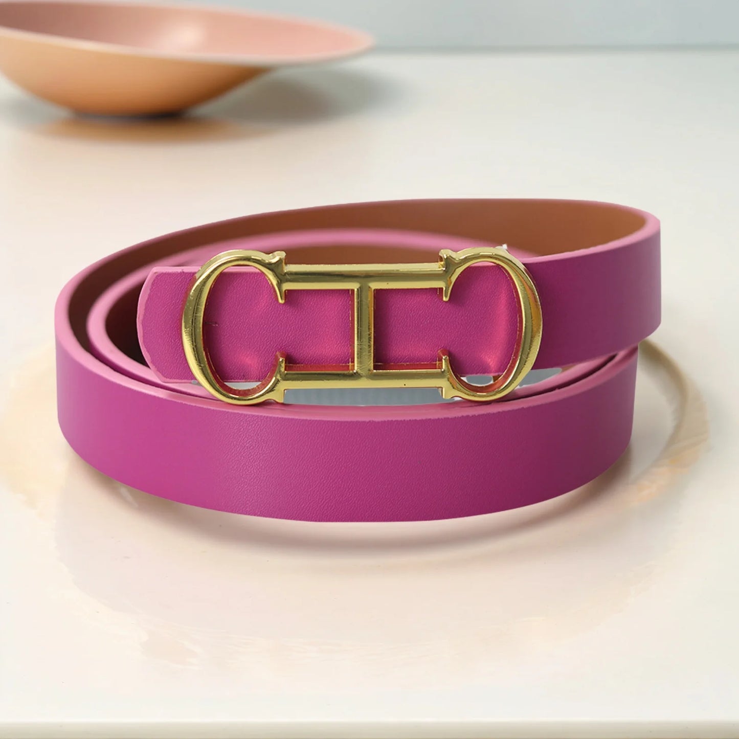 Fashionable High-quality Design Adjustable Women's Belt