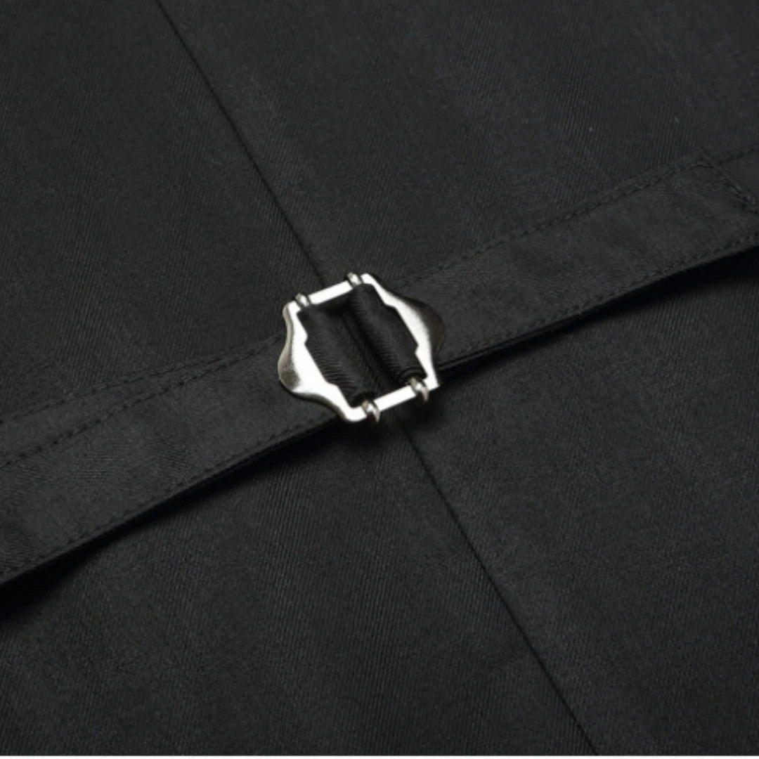 Men Dress Vest Slim Fit Casual Sleeveless