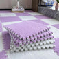 12Pcs Thickened Foam Interlocking Carpet Puzzle Mat Rug
