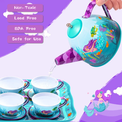 Mermaid Tea Party Princess Play Set