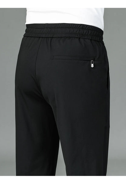 Silk Stretch Casual Fashion Long Pants Pencil