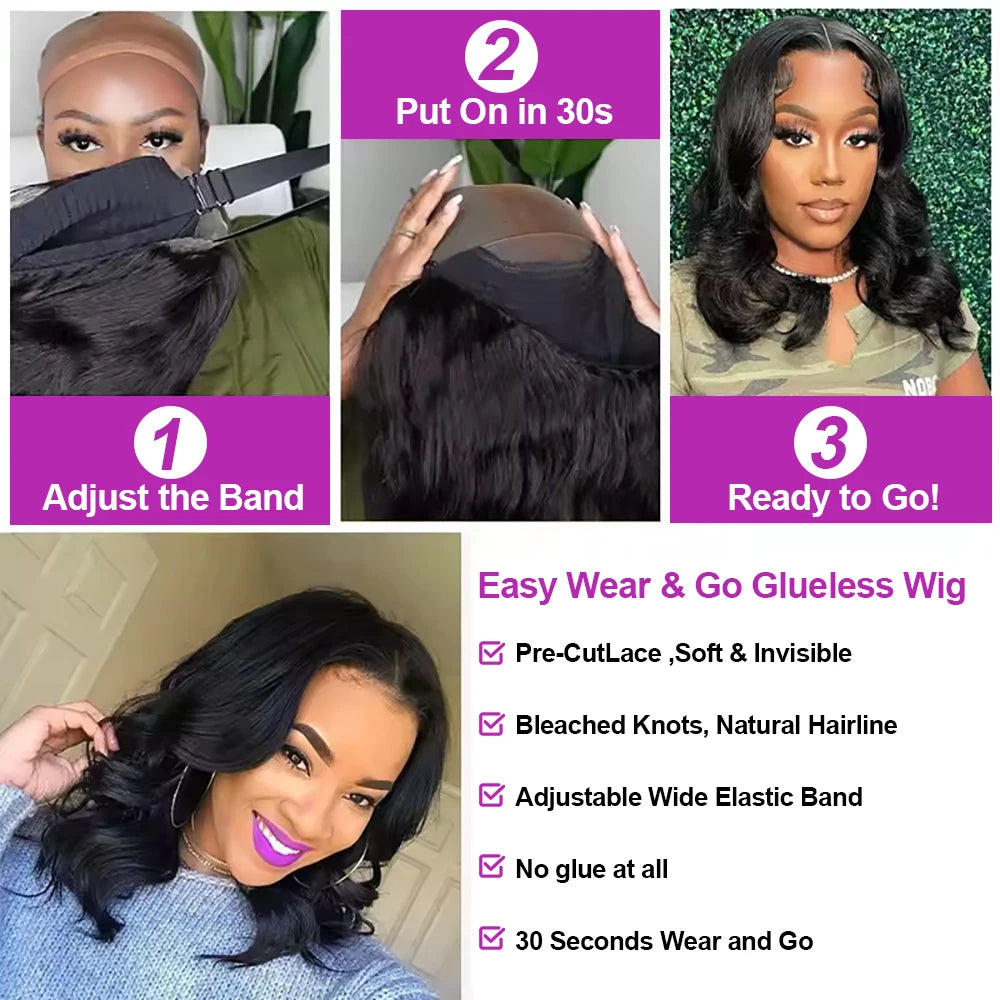 Loose Deep Wave Lace Frontal Body Wave