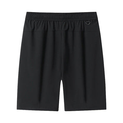 Silk Shorts Knee Length Bermuda Quick Dry