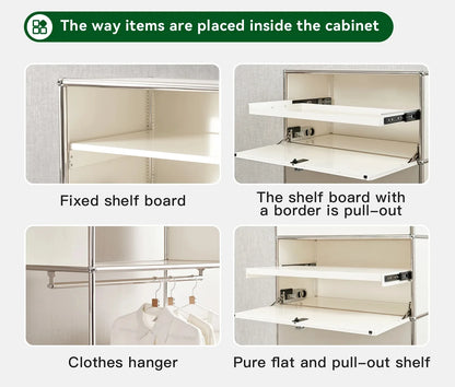 Storage Cabinets Metal Display Cabinet Furniture