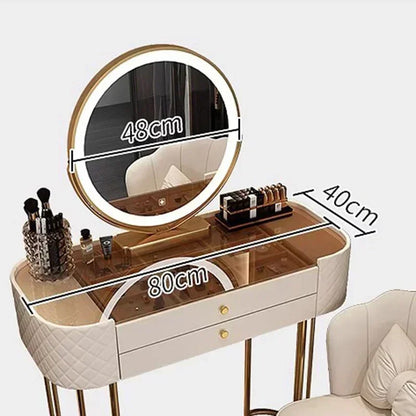 Makeup Luxury Dressing Table Mirror Led Light Salon