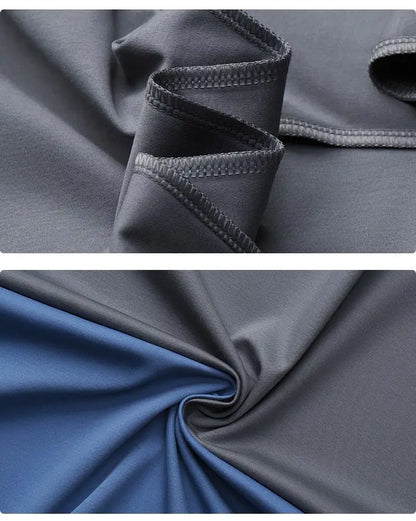 X-6XL Men's Long Sleeve Shirt Luxurious Wrinkle Resistant