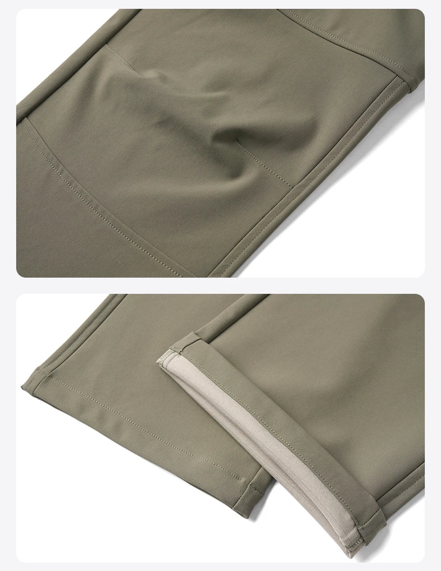 Loose Straight Water Repellent Softshell Hiking Trouser