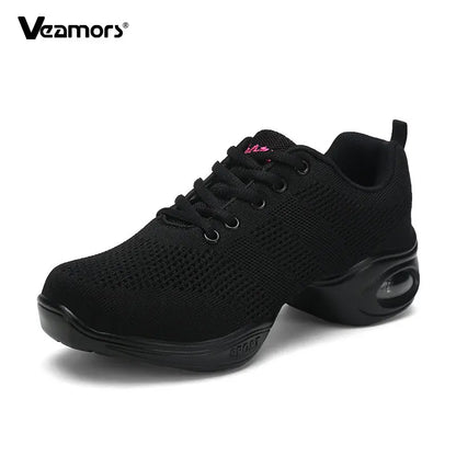 Women Dance Shoes Jazz Ballroom Dancing Comfortable