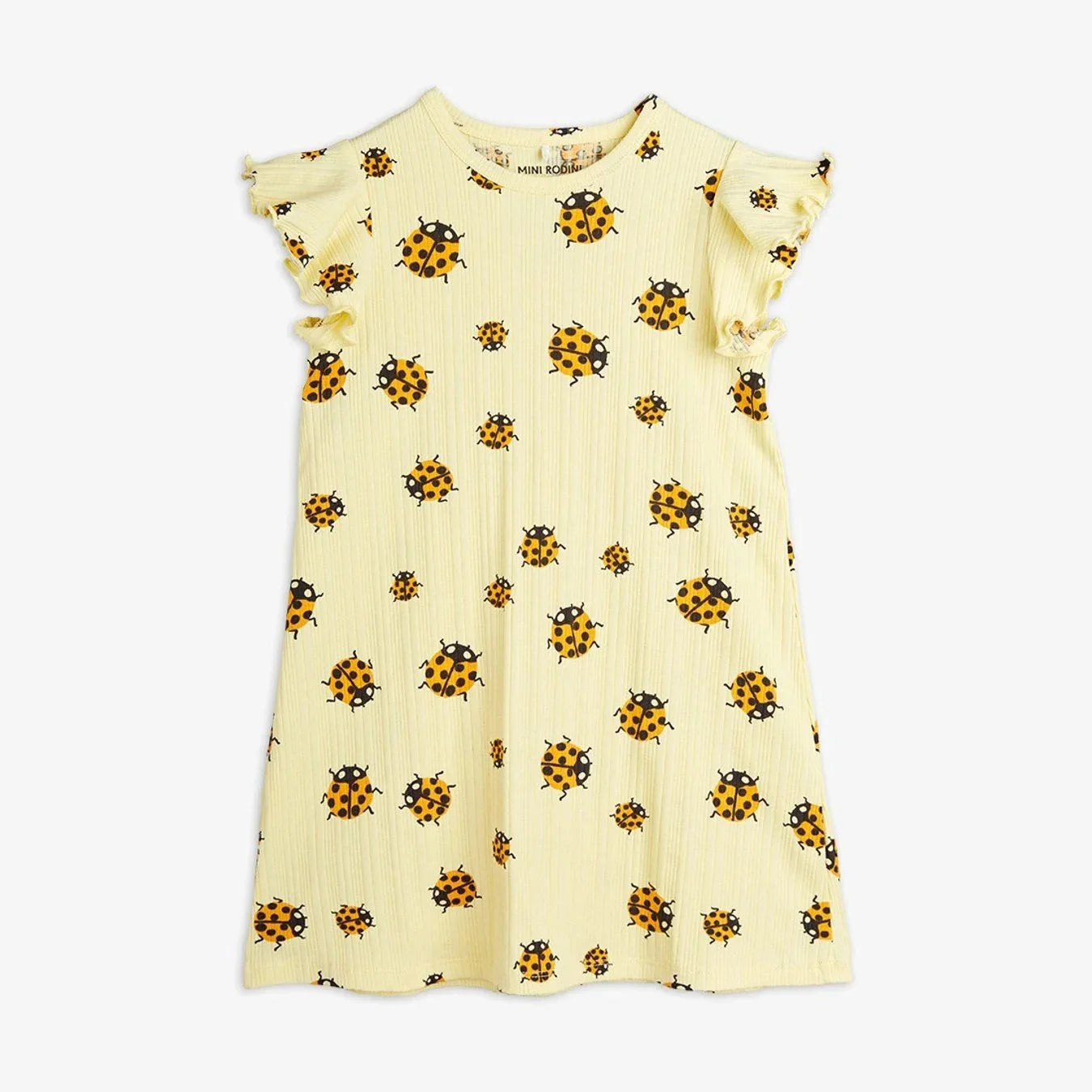 Nordic Style Music Symbol Printed Dress Sweatershirt