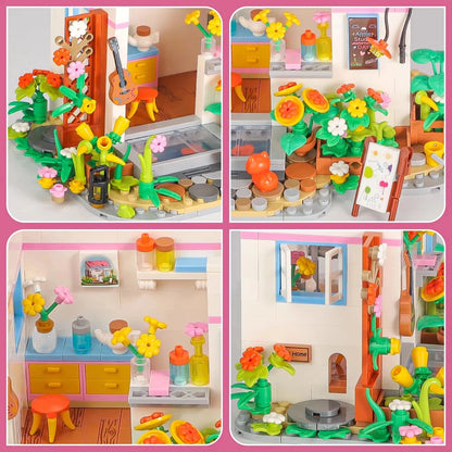 Annie's Studio Model Building Blocks Set Educational