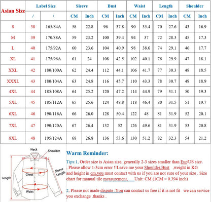 Mens Long-sleeved Non-ironing Anti-wrinkle Shirts
