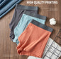 3pcs Chubby Man Loose Boxers Underwear Oversized