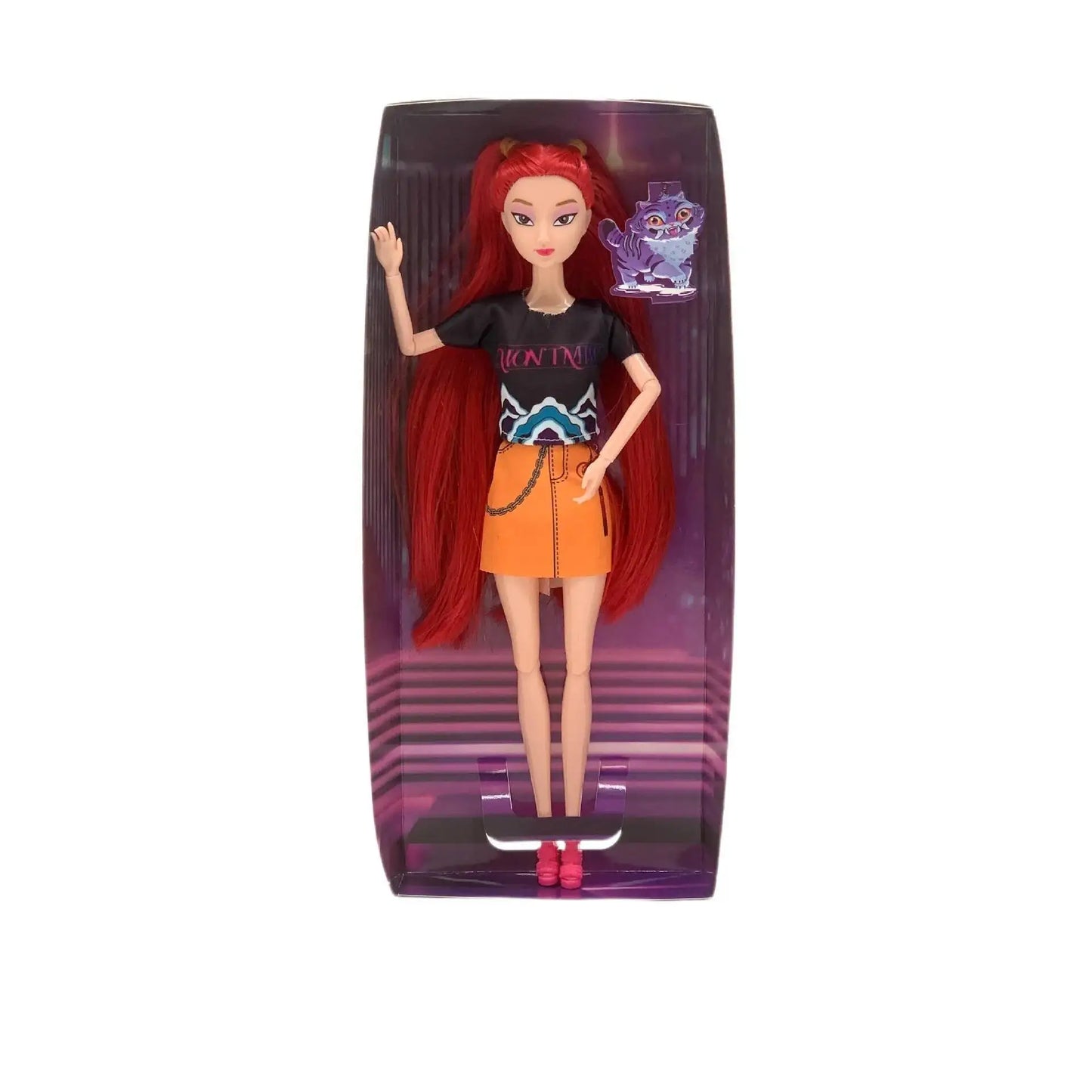 K-POP Demons Slayer Vinyl Doll Lumimila Zoey