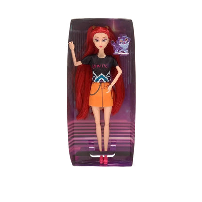 K-POP Demons Slayer Vinyl Doll Lumimila Zoey