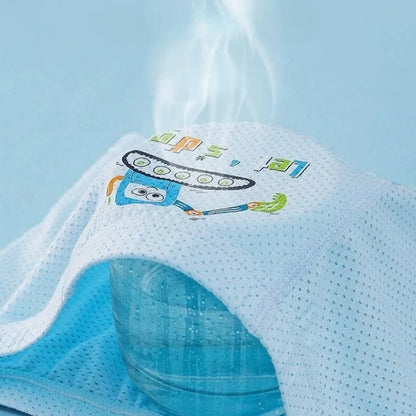 4PCS Boys Mesh Breathable Comfort  Antibacterial Underwear
