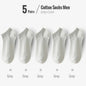 5 PairsMen Business Ankle Dress Socks