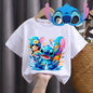 Boys/Girls Disney Lilo Stitch Letters Party T-Shirt