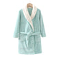 Boys/Girls Warm Fleece Flannel Bath Robes