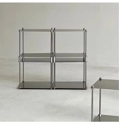 Stainless Steel Coffee Tables Decor Display Stand