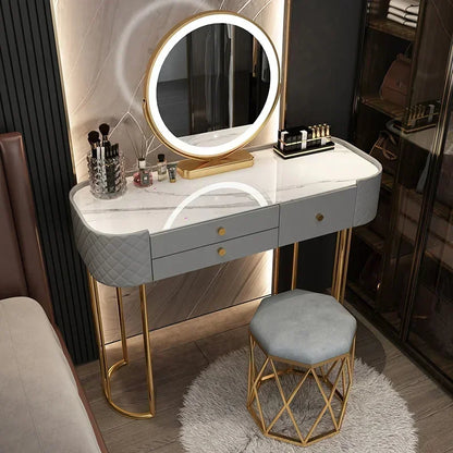 Makeup Luxury Dressing Table Mirror Led Light Salon