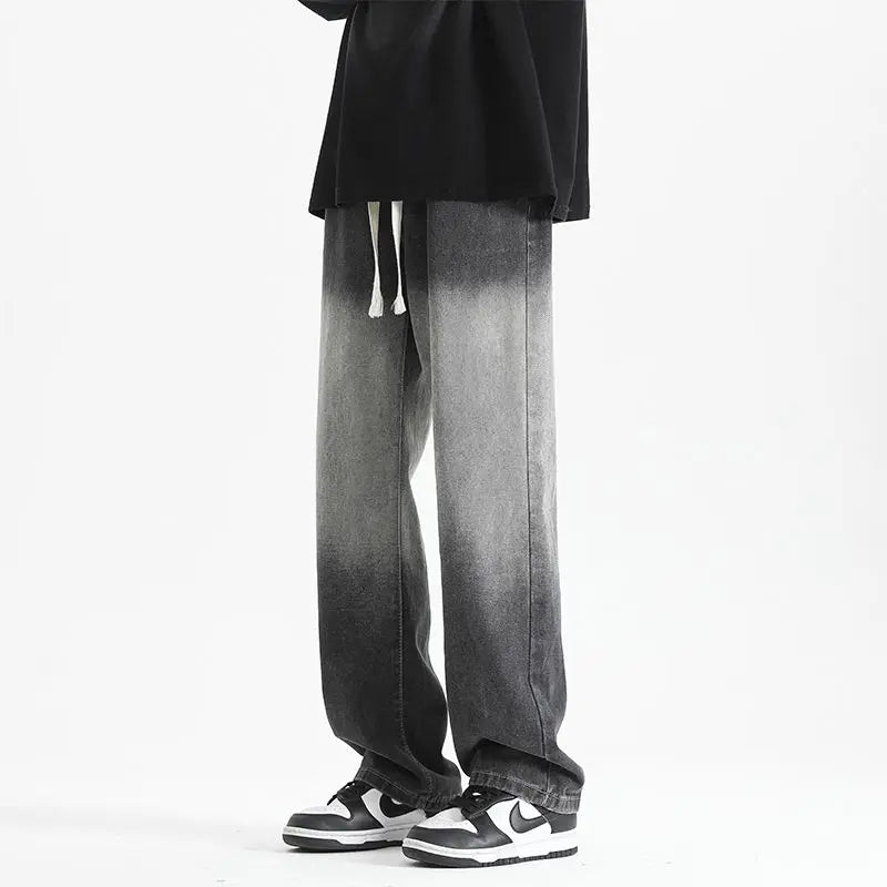 Four Seasons Workwear Casual Pants Loose Straight Leg