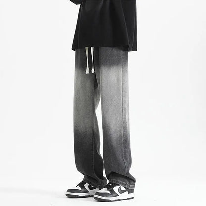 Four Seasons Workwear Casual Pants Loose Straight Leg