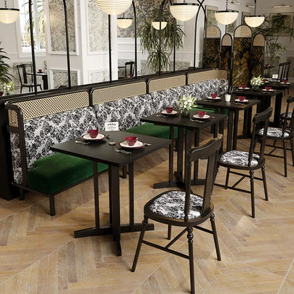 Western Dining Table and Chair Cafe Hotel