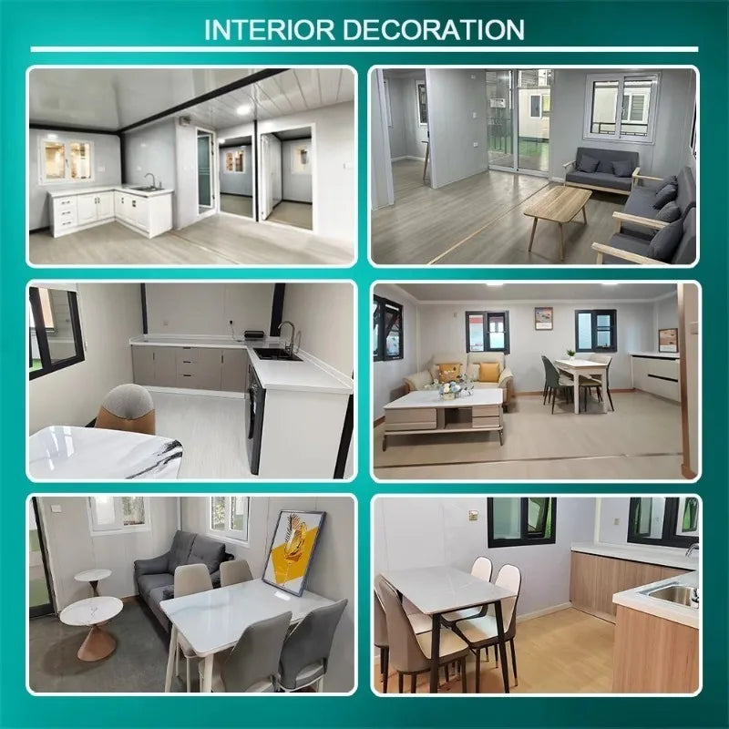 Flat Pack Container Cabin Luxury Prefab Home