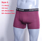 Mens Merino Wool Boxer Brief Breathable Fitness