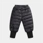 Down Pants Boys Girls Thick Warm Trousers