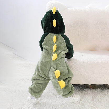 Boy/Girl Onesie Dinosaur Cosplay Hooded jumpsuits