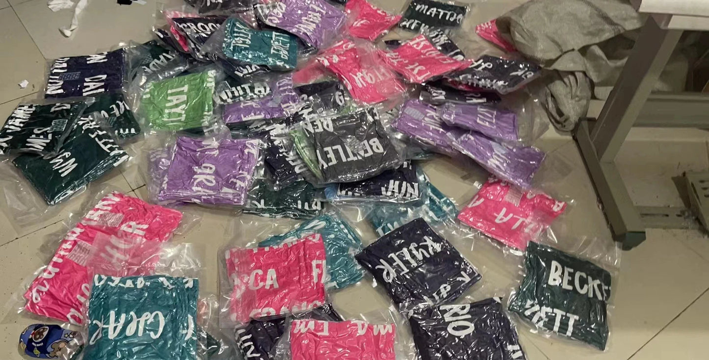 Personalized Color Blanket Baby Name Swaddle Fleece