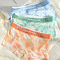 3pcs Women's Sports Boxers Shorts Ice Silk