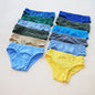 12pcs Boys Girls Cotton Briefs Underwear