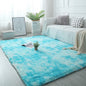 White Fluffy Modern Home Decor Rug Non-Slip