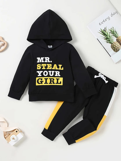 Toddler Boy Casual Sports Sweatshirt Hoodies