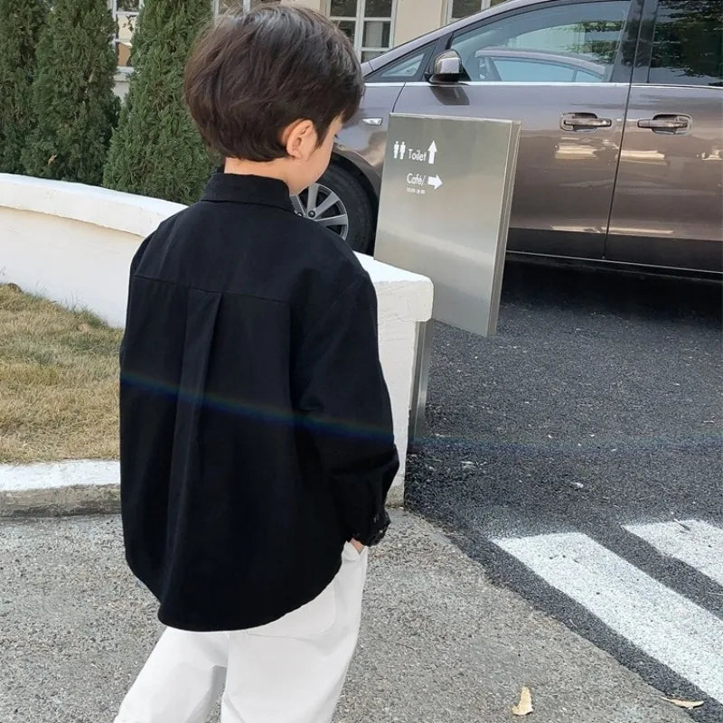 Boys Long Sleeve Trendy Streetwear Viral Fashion