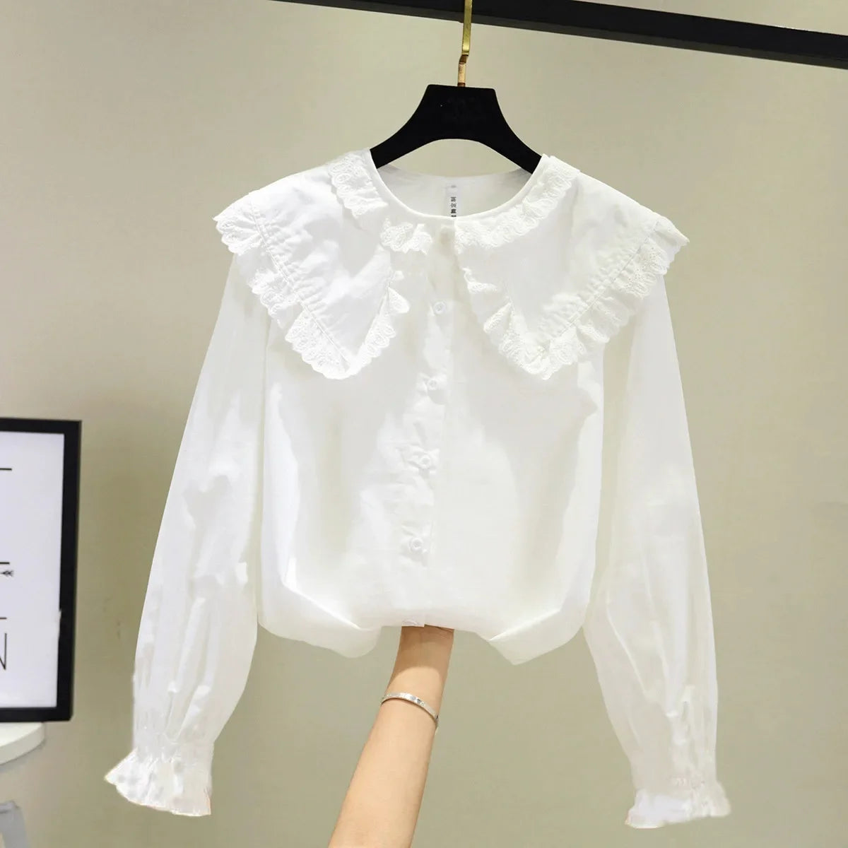 Vintage Casual Fairy Princess Cute Elegant Long Sleeve