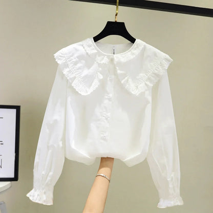 Vintage Casual Fairy Princess Cute Elegant Long Sleeve