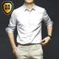 Men's Long Sleeve Luxurious Wrinkle Resistant Shirts