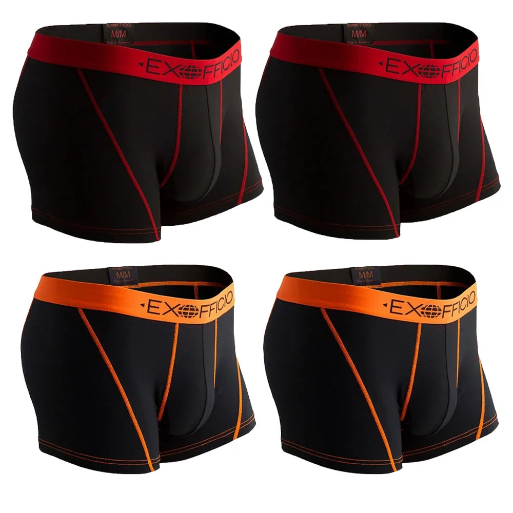 Exofficio Men Sport Mesh Boxer Briefs Underwear