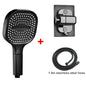 High Pressure Shower Head 3 Modes Large Flow