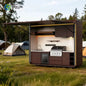 Outdoor Kitchen Pods BBQ Cooking Cabin with Electrical